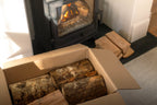 Premium 15kg Firewood Box – Ash & Beech Logs