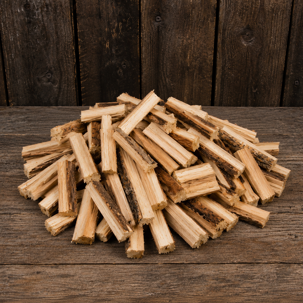 Kiln-Dried Kindling Wood Box – 10kg