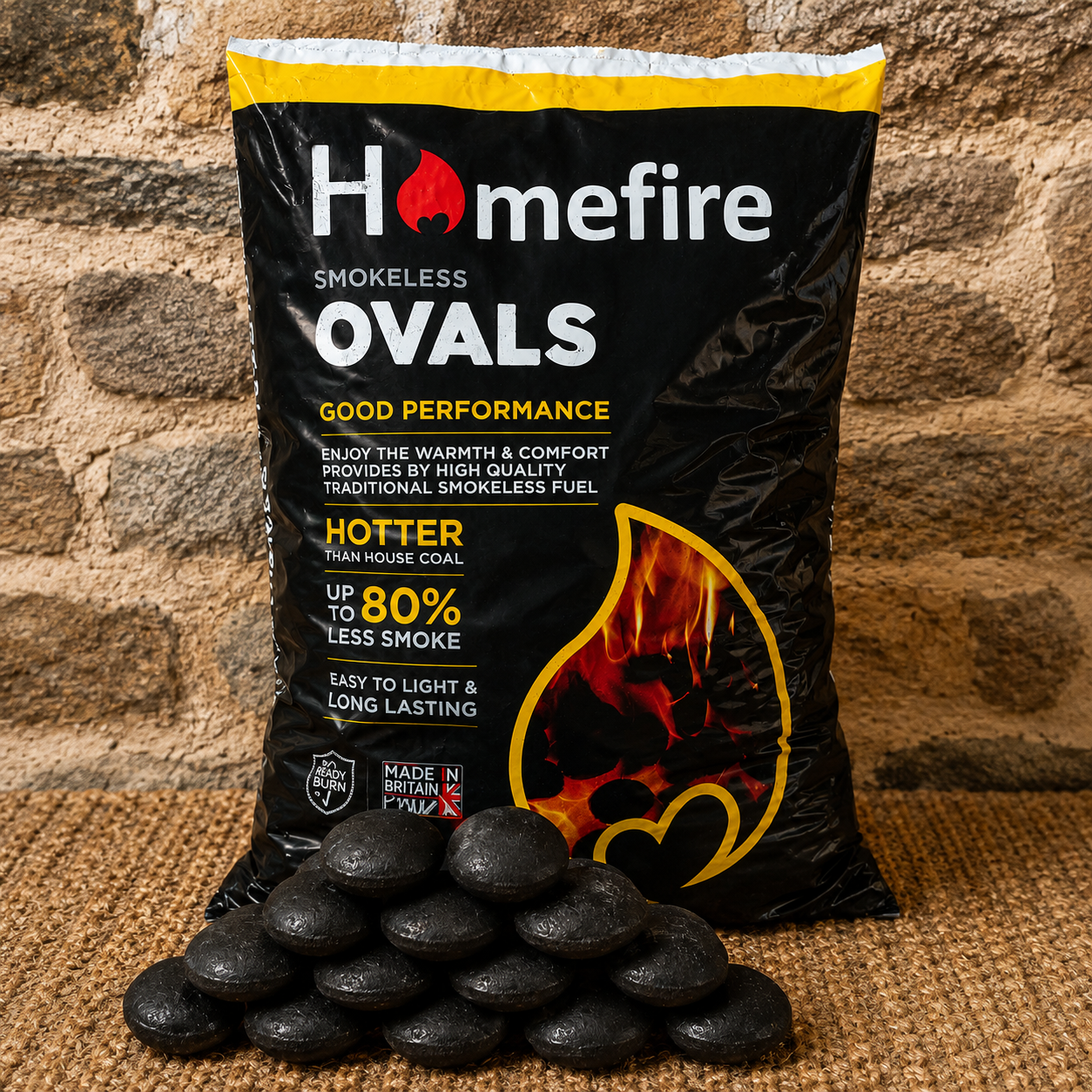 Smokeless Ovals