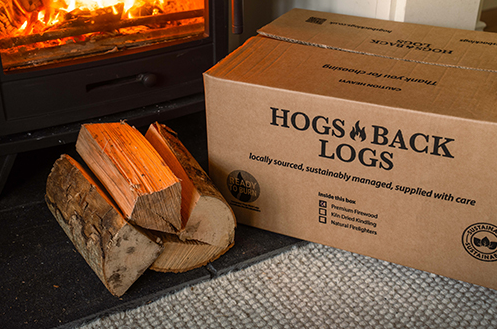 Budget 15kg Firewood Box – Ash & Beech Small Logs