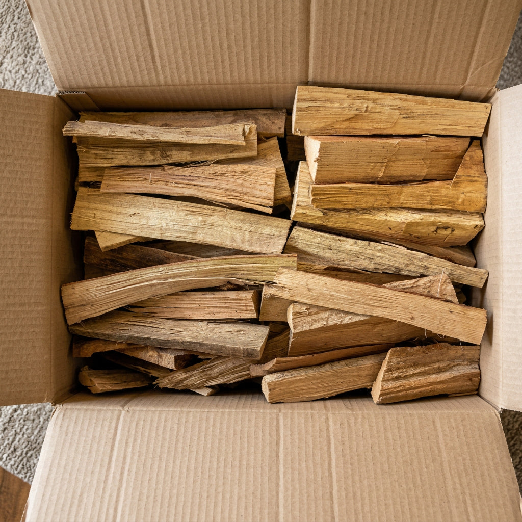 Box of Bits – Firewood Offcuts & Kindling Wood