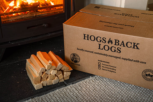 Kiln-Dried Kindling Wood Box – 10kg
