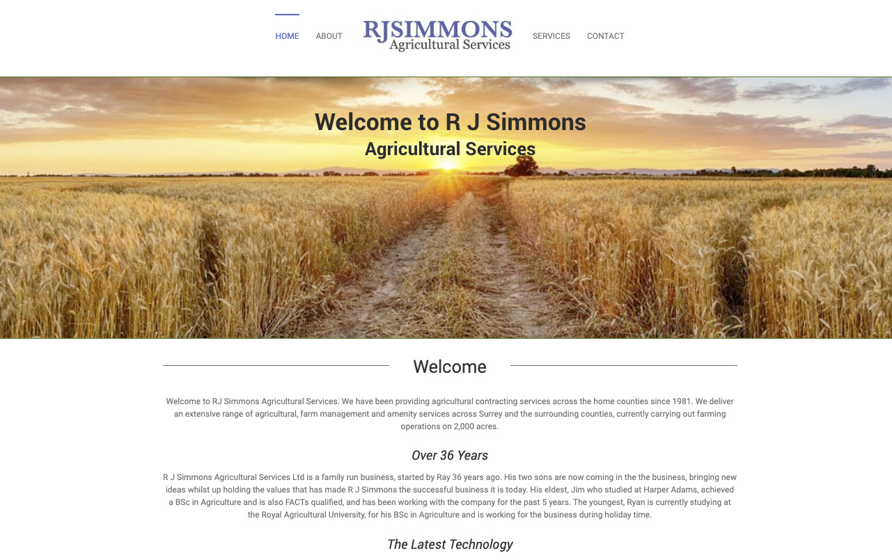 Visit the RJ Simmons Website